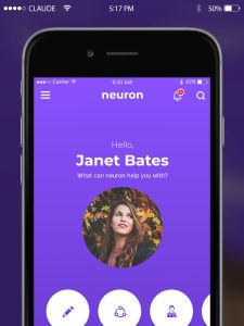 Neuron App Concept Redesign by www.iamrakesh.com | Life and Travel by Rakesh | UI/UX Designer | Vlogger
