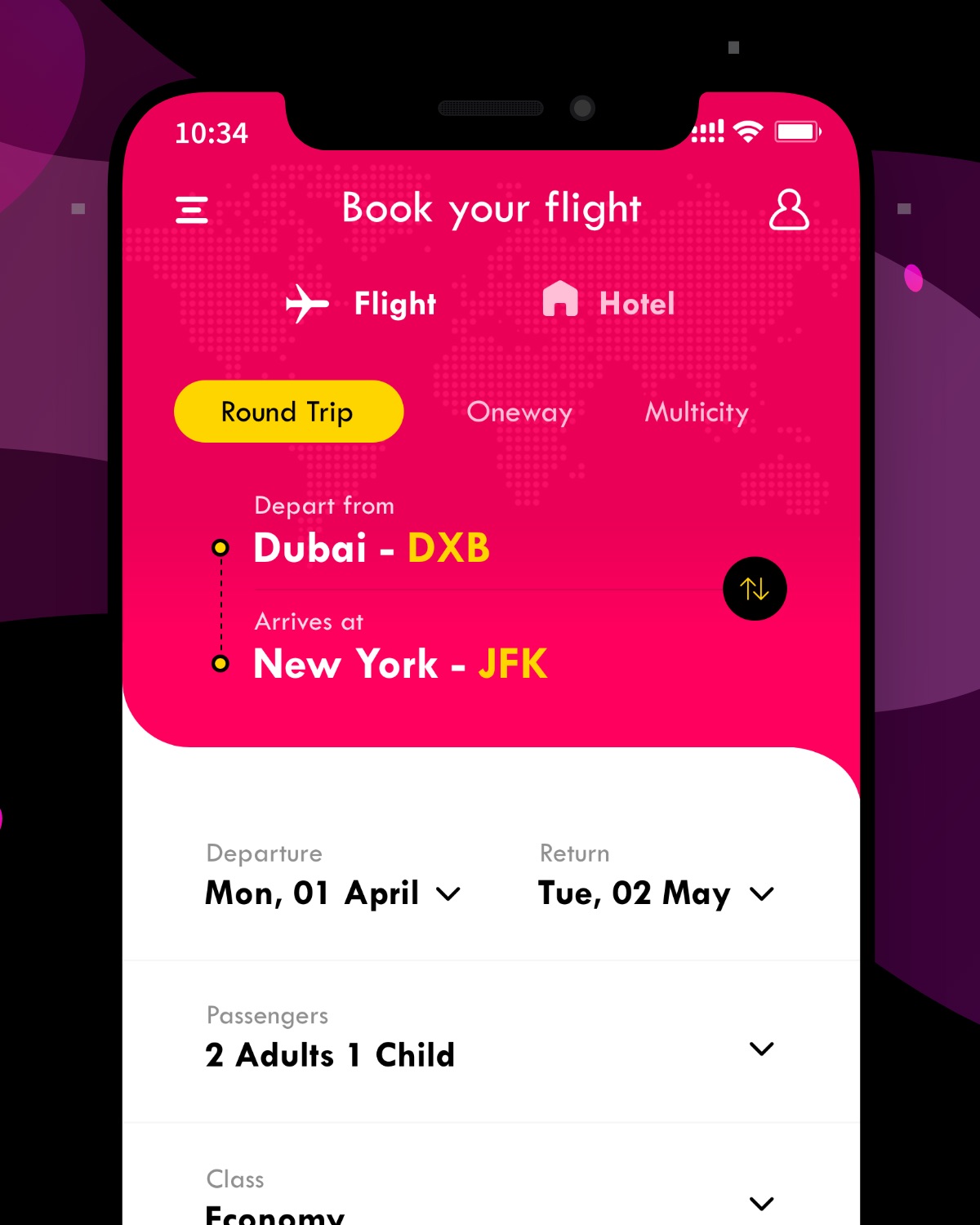 Flight Booking App UI/UX Design by www.iamrakesh.com | Life and Travel by Rakesh | UI/UX Designer | Vlogger